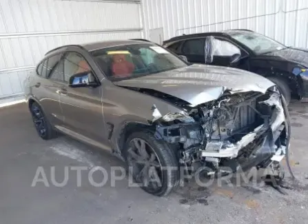 BMW X4M 2021 2021 vin 5YMUJ0C02M9E77471 from auto auction Iaai