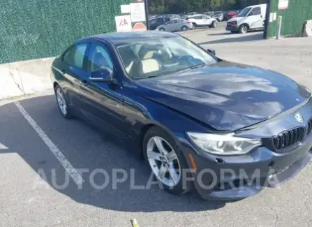 BMW 428 2015 2015 vin WBA4C9C5XFD330859 from auto auction Iaai