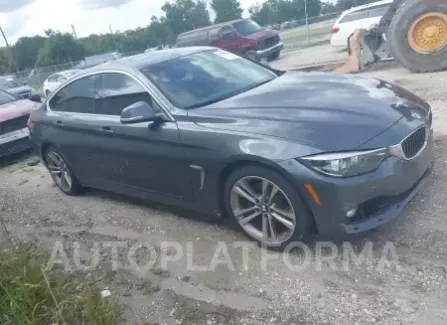 BMW 430I 2019 2019 vin WBA4J1C56KBM12214 from auto auction Iaai