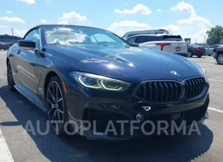 BMW M850I 2019 2019 vin WBAFY4C50KBJ99069 from auto auction Iaai