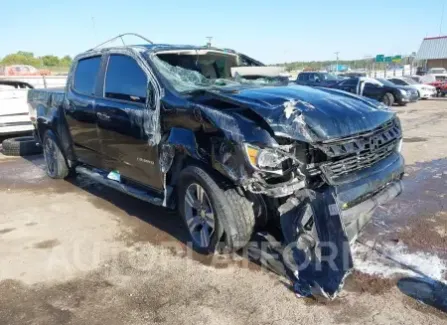 Chevrolet Colorado 2017 2017 vin 1GCGSBEN8H1277123 from auto auction Iaai