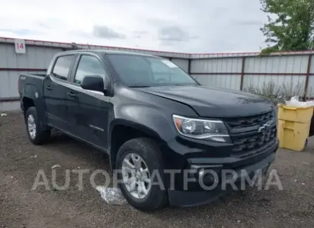 Chevrolet Colorado 2021 2021 vin 1GCGTCEN1M1265263 from auto auction Iaai