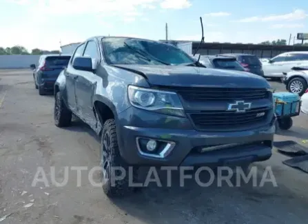 Chevrolet Colorado 2017 2017 vin 1GCGTDEN4H1162785 from auto auction Iaai