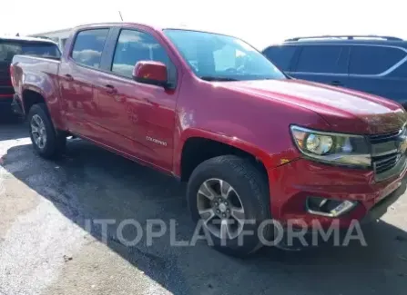 Chevrolet Colorado 2019 2019 vin 1GCGTDEN5K1158574 from auto auction Iaai