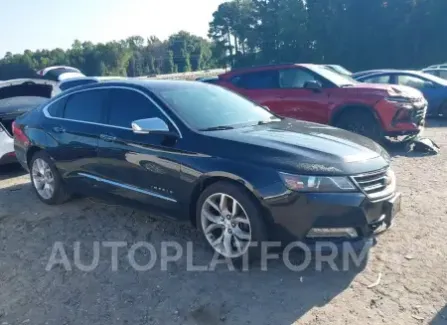 Chevrolet Impala 2019 2019 vin 2G1105S30K9127048 from auto auction Iaai