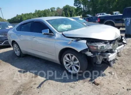 Chevrolet Impala 2017 2017 vin 2G1105S39H9100181 from auto auction Iaai