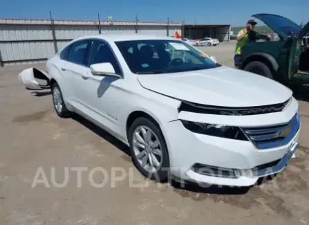 Chevrolet Impala 2016 2016 vin 2G1115S3XG9126767 from auto auction Iaai