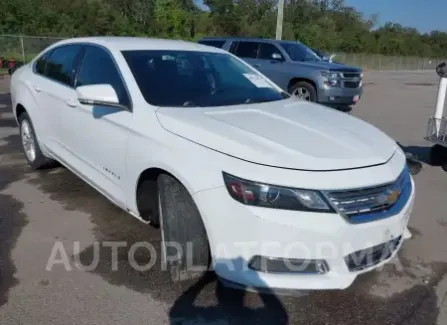 Chevrolet Impala 2015 2015 vin 2G1115SL5F9167421 from auto auction Iaai