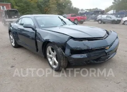 Chevrolet Camaro 2015 2015 vin 2G1FF1E37F9303835 from auto auction Iaai