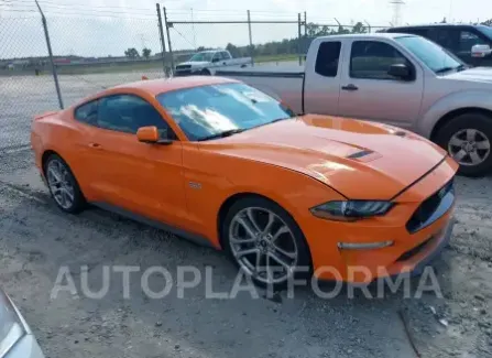 Ford Mustang 2021 2021 vin 1FA6P8CFXM5116549 from auto auction Iaai