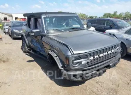 Ford Bronco 2022 2022 vin 1FMEE5DH7NLB83807 from auto auction Iaai