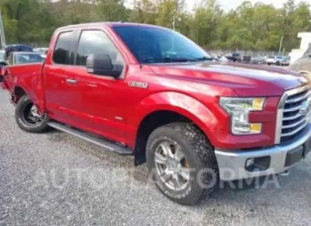 Ford F150 2015 2015 vin 1FTFX1EG9FFC60839 from auto auction Iaai