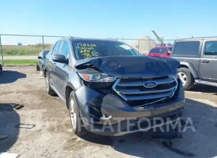 Ford Edge 2016 2016 vin 2FMPK3J93GBB72339 from auto auction Iaai