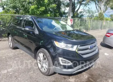 Ford Edge 2017 2017 vin 2FMPK3K88HBB14945 from auto auction Iaai