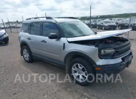 Ford Bronco Sport 2021 2021 vin 3FMCR9A64MRB32402 from auto auction Iaai