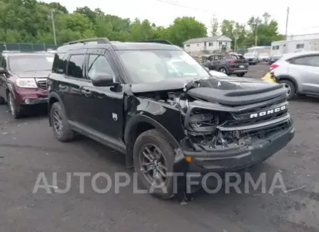 Ford Bronco Sport 2022 2022 vin 3FMCR9B62NRD37586 from auto auction Iaai