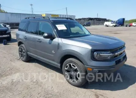 Ford Bronco Sport 2023 2023 vin 3FMCR9C62PRD22250 from auto auction Iaai