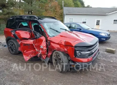 Ford Bronco Sport 2023 2023 vin 3FMCR9C62PRD73618 from auto auction Iaai