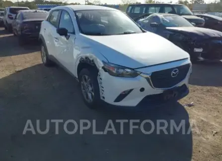 Mazda CX-3 2019 2019 vin JM1DKFB77K0445721 from auto auction Iaai