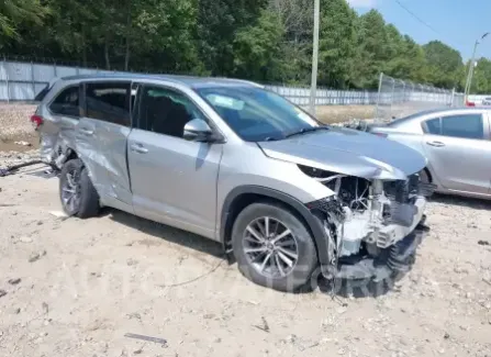 Toyota Highlander 2017 2017 vin 5TDJZRFH1HS410827 from auto auction Iaai