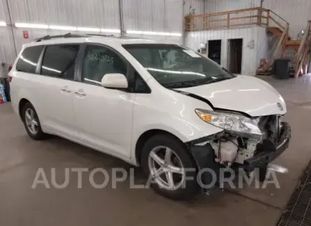 Toyota Sienna 2016 2016 vin 5TDYK3DC0GS737127 from auto auction Iaai