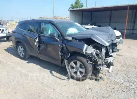 Toyota Highlander 2021 2021 vin 5TDZZRAH0MS058067 from auto auction Iaai