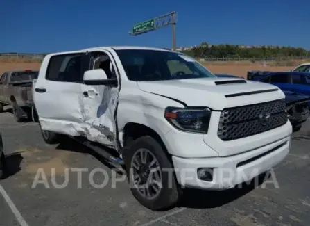 Toyota Tundra 2020 2020 vin 5TFDY5F19LX949419 from auto auction Iaai