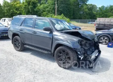 Toyota 4 Runner 2024 2024 vin JTEEU5JR4R5305369 from auto auction Iaai