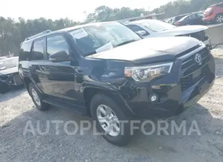 Toyota 4 Runner 2021 2021 vin JTENU5JR8M5907409 from auto auction Iaai