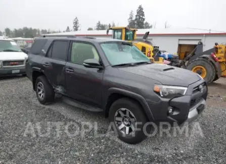 Toyota 4 Runner 2023 2023 vin JTERU5JR4P6190202 from auto auction Iaai