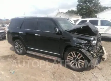 Toyota 4 Runner 2018 2018 vin JTEZU5JR4J5184249 from auto auction Iaai