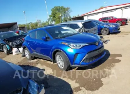 Toyota C-HR 2020 2020 vin JTNKHMBX0L1069431 from auto auction Iaai