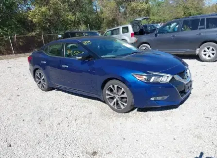 Nissan Maxima 2017 2017 vin 1N4AA6AP0HC423273 from auto auction Iaai