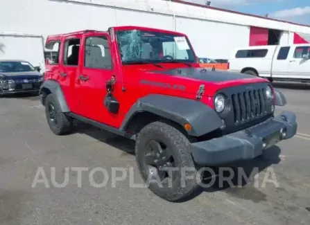 Jeep Wrangler 2017 2017 vin 1C4BJWDG6HL709414 from auto auction Iaai