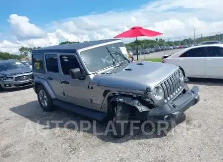 Jeep Wrangler 2021 2021 vin 1C4HJXEN0MW516312 from auto auction Iaai