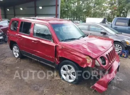 Jeep Patriot 2016 2016 vin 1C4NJPFA6GD810831 from auto auction Iaai