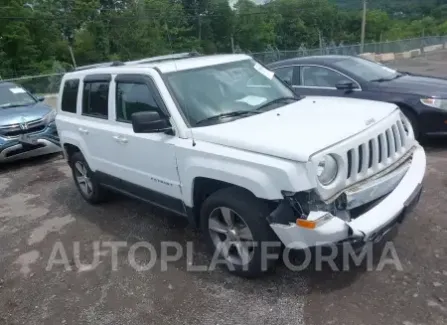 Jeep Patriot 2017 2017 vin 1C4NJRFB1HD196602 from auto auction Iaai