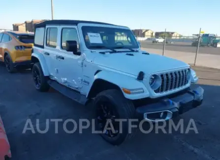 Jeep Wrangler 2024 2024 vin 1C4RJXP67RW211617 from auto auction Iaai