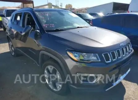 Jeep Compass 2019 2019 vin 3C4NJDCB1KT780670 from auto auction Iaai