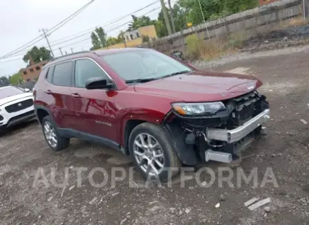 Jeep Compass 2022 2022 vin 3C4NJDFB1NT166072 from auto auction Iaai