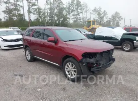 Dodge Durango 2020 2020 vin 1C4RDHAG1LC352352 from auto auction Iaai