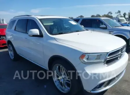 Dodge Durango 2015 2015 vin 1C4RDHDG2FC771312 from auto auction Iaai