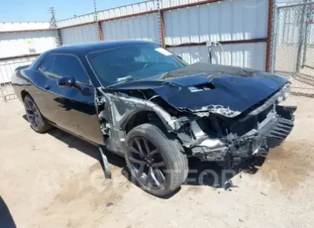 Dodge Challenger 2021 2021 vin 2C3CDZAG0MH676326 from auto auction Iaai