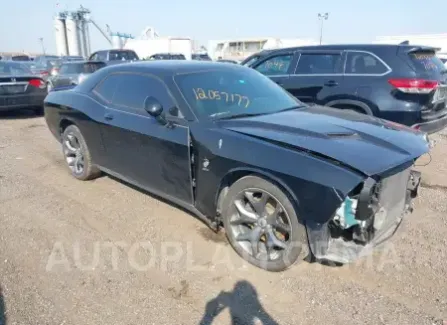 Dodge Challenger 2017 2017 vin 2C3CDZAG1HH522617 from auto auction Iaai