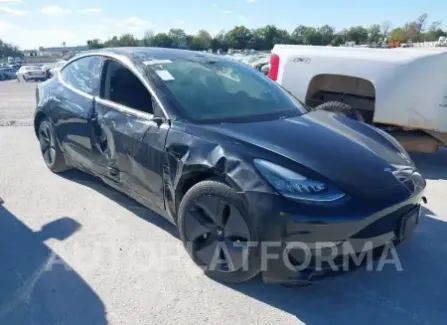 Tesla Model 3 2018 2018 vin 5YJ3E1EB4JF070831 from auto auction Iaai