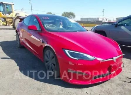 Tesla Model S 2022 2022 vin 5YJSA1E52NF475674 from auto auction Iaai