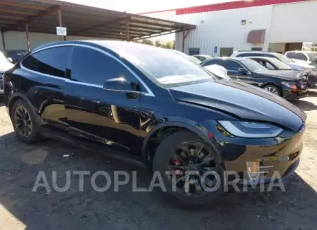 Tesla Model X 2017 2017 vin 5YJXCBE21HF054223 from auto auction Iaai