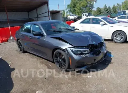 BMW 330I 2021 2021 vin 3MW5R7J0XM8B72550 from auto auction Iaai