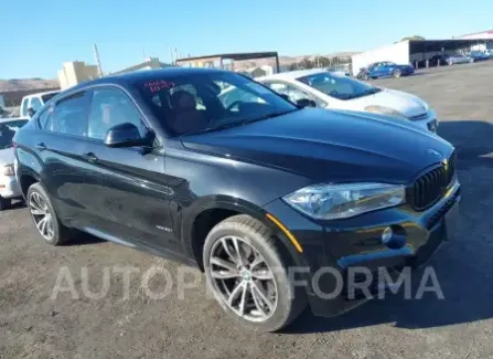 BMW X6 2016 2016 vin 5UXKU6C58G0R34262 from auto auction Iaai