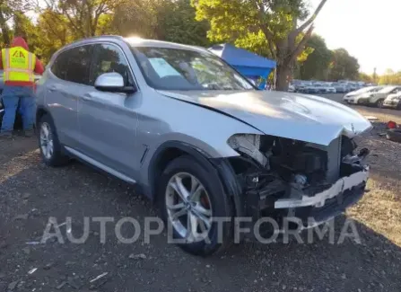 BMW X3 2018 2018 vin 5UXTR9C54JLD72473 from auto auction Iaai